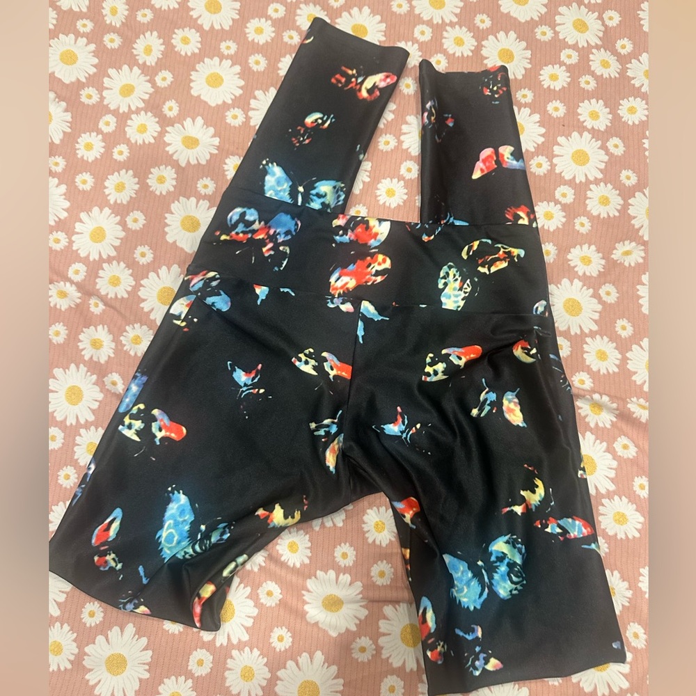 Goldsheep Multicolor Butterfly Patterned Full Len… - image 8